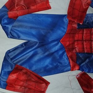 Spalding Superhero Costume - Red and Blue